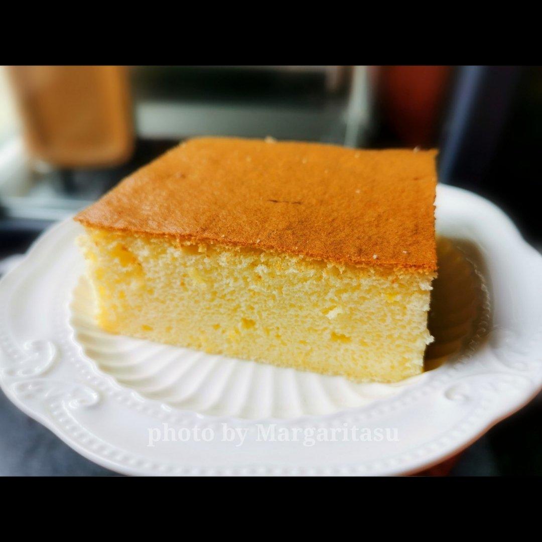芝士蛋糕口感的柠檬味古早蛋糕