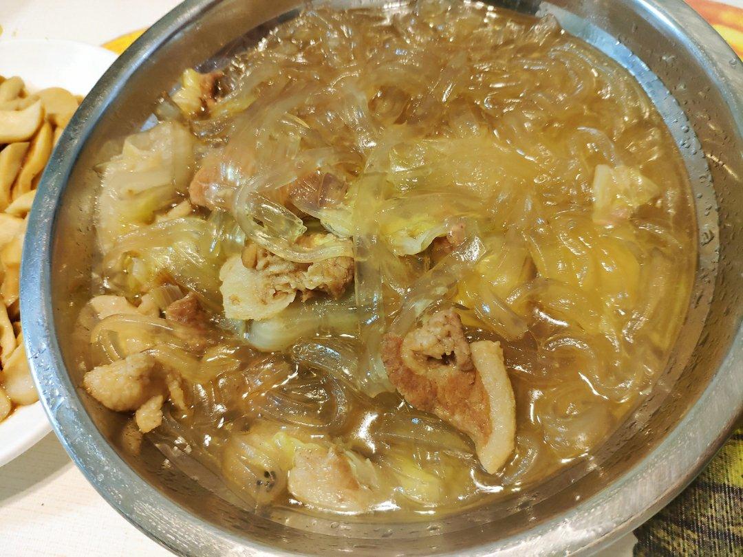 猪肉白菜炖粉条