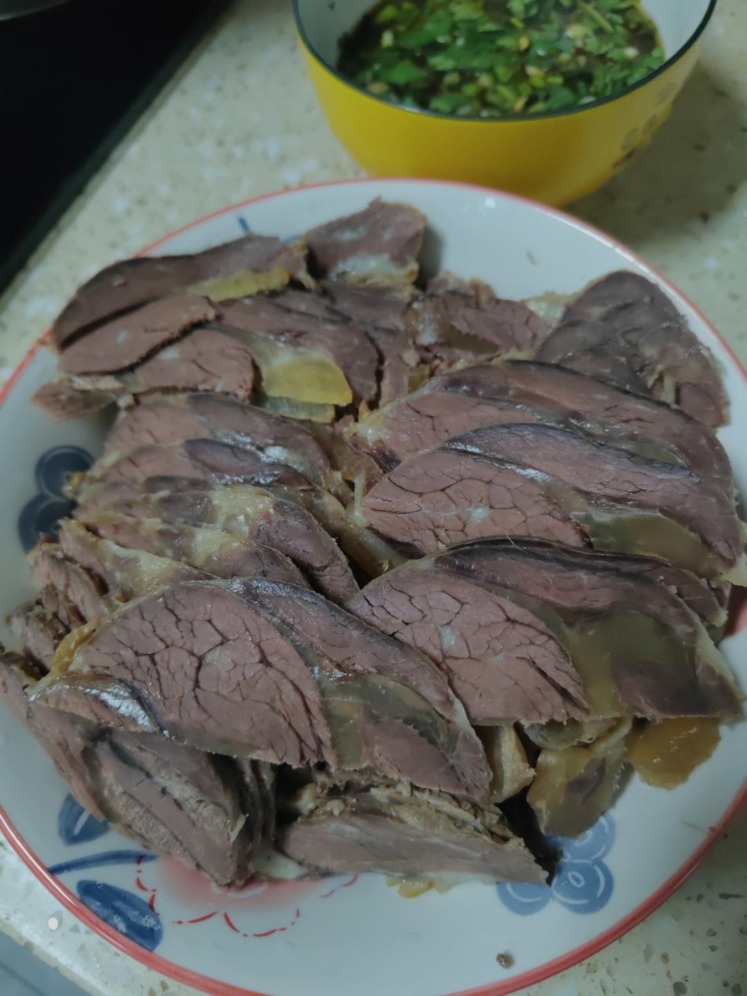 用料简单的囟牛肉