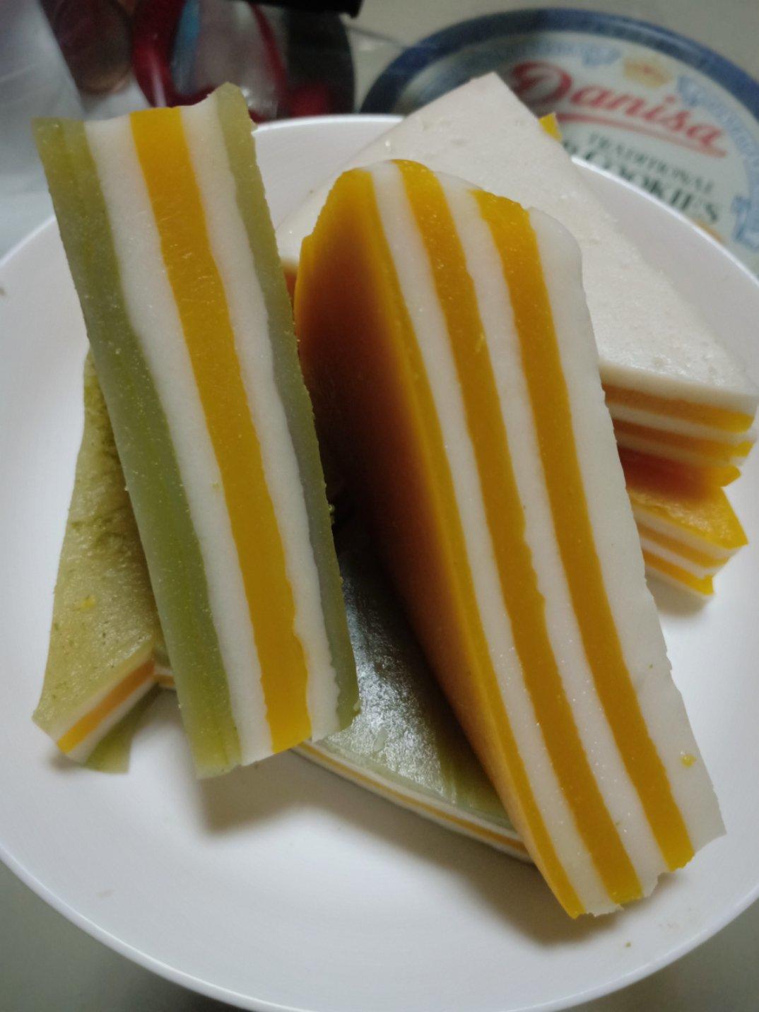 Q弹椰汁千层糕（马蹄糕）
