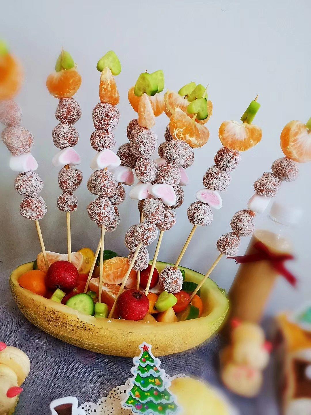 馋嘴零食【椰香山楂雪丽球】