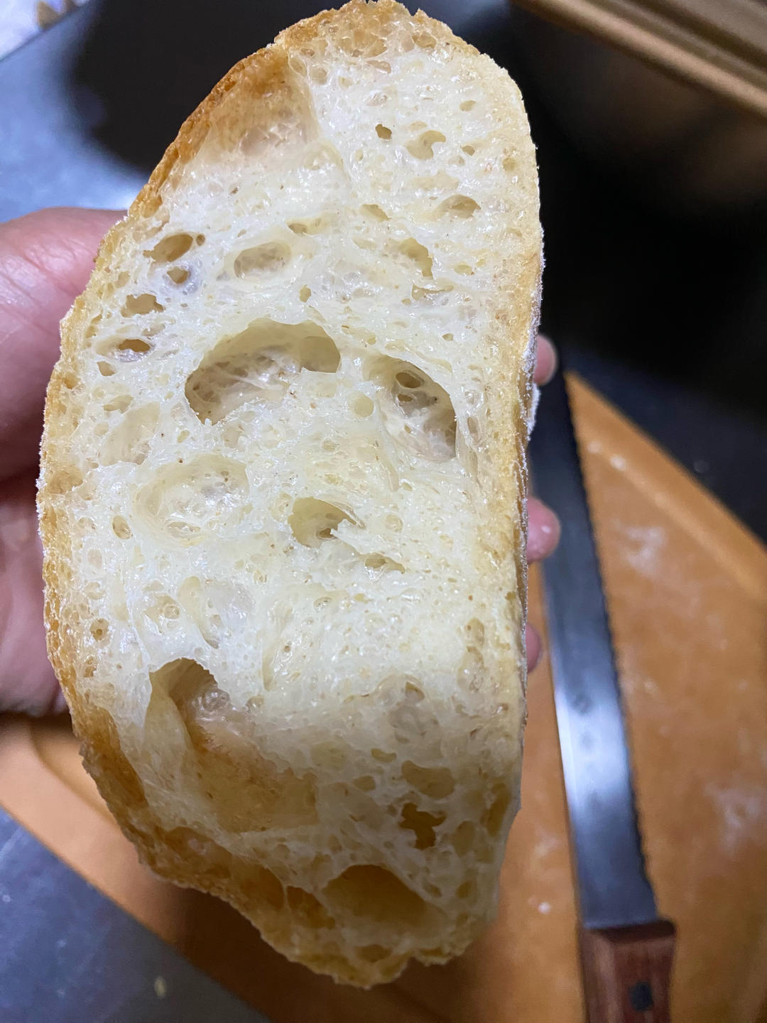 家庭版免揉～恰巴塔🥖｜一次成功超好吃