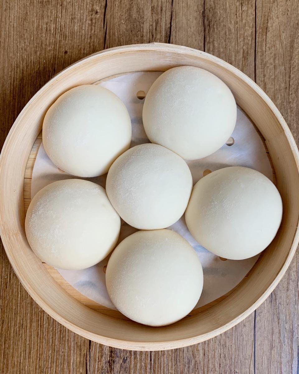 老面馒头（无碱一次发酵）