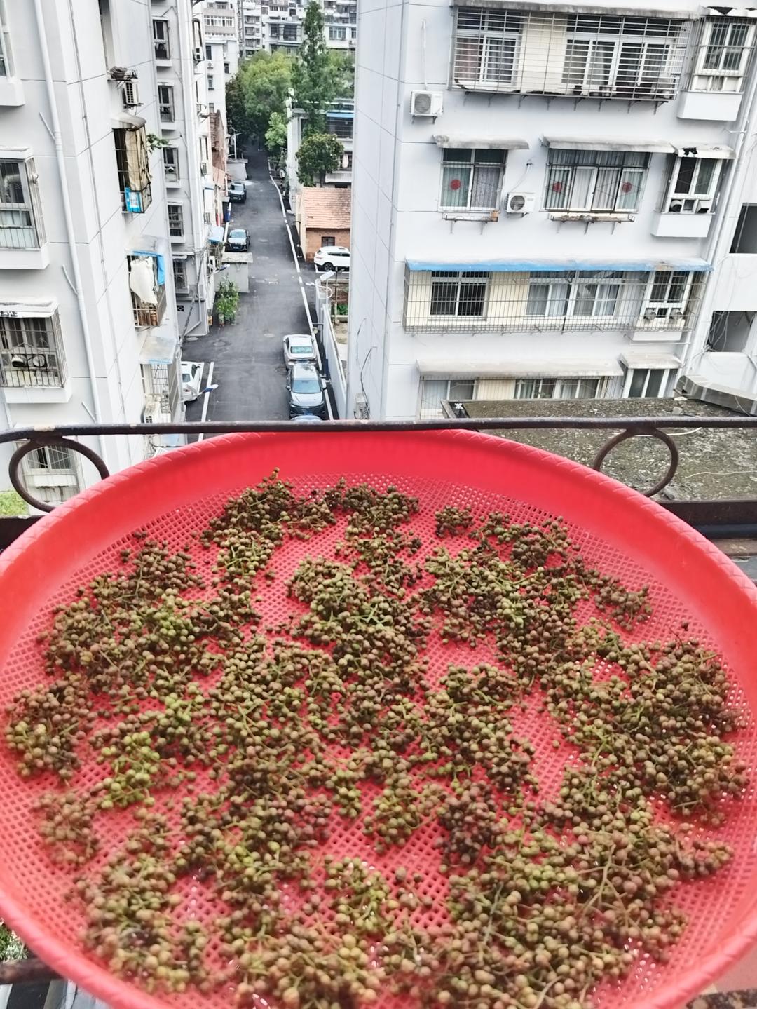 腌鲜花椒