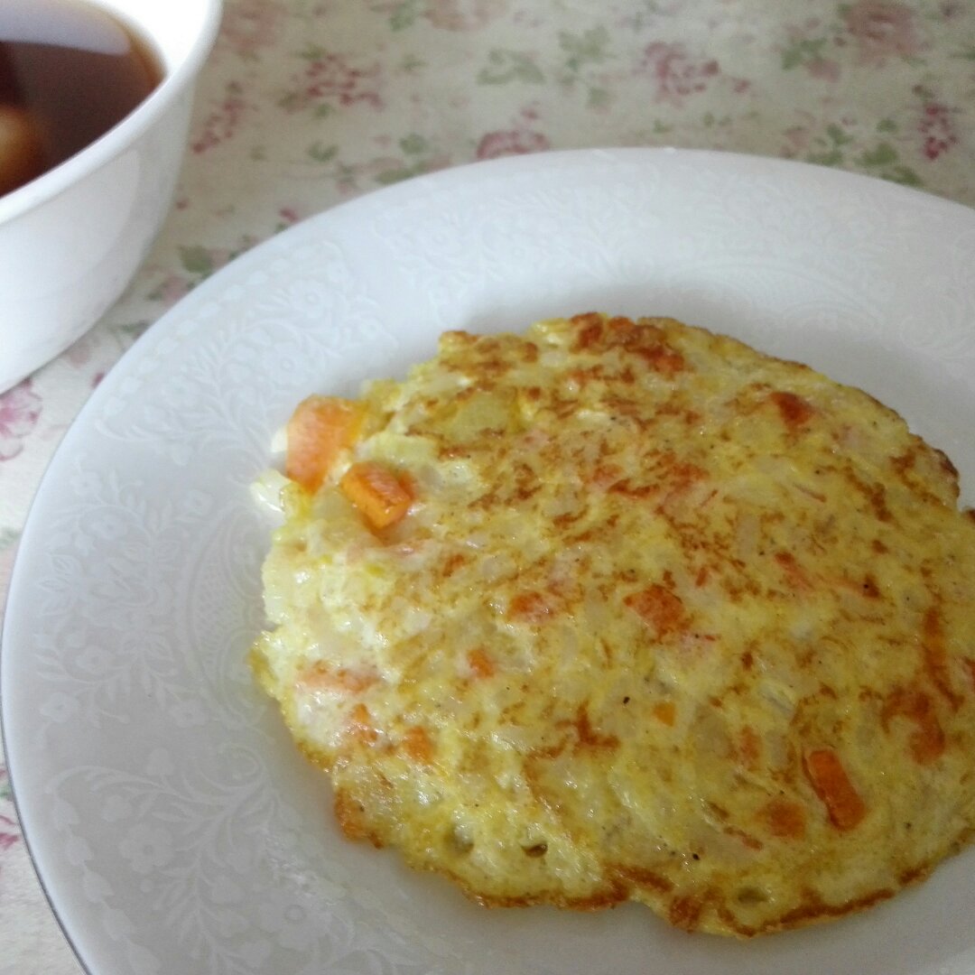 鸡蛋米饼