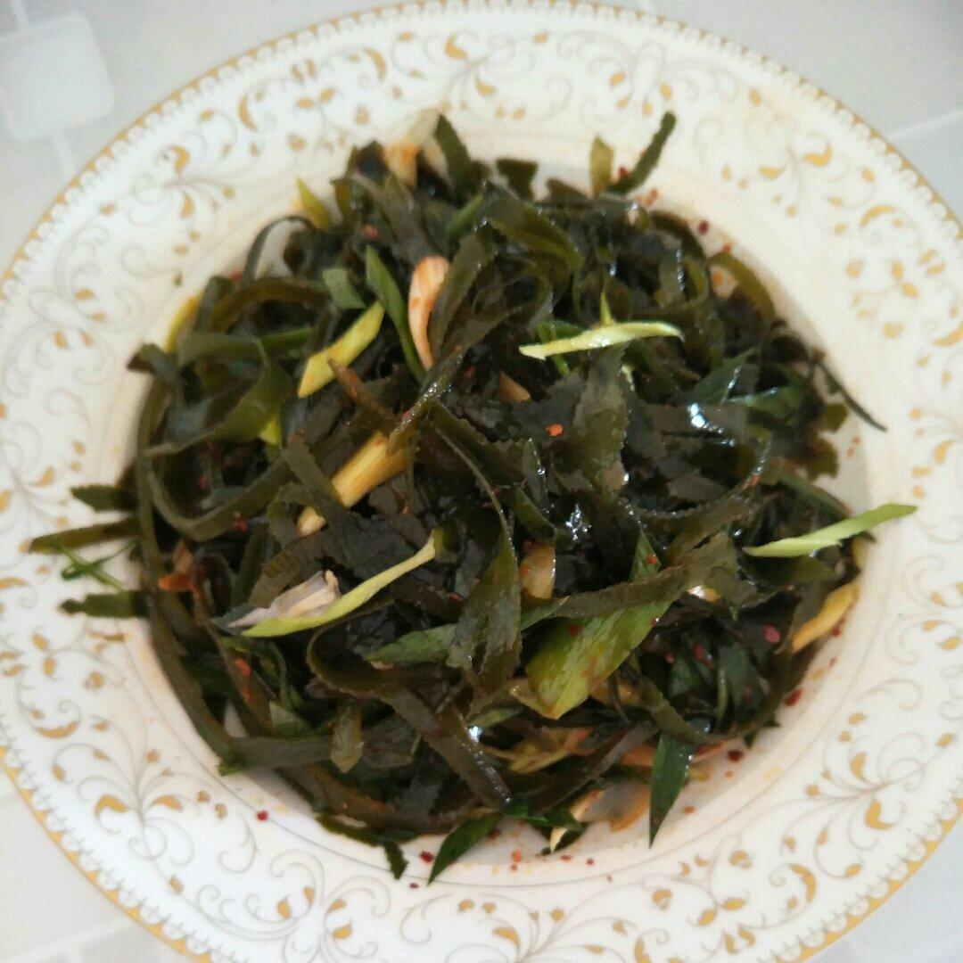 凉拌海带丝