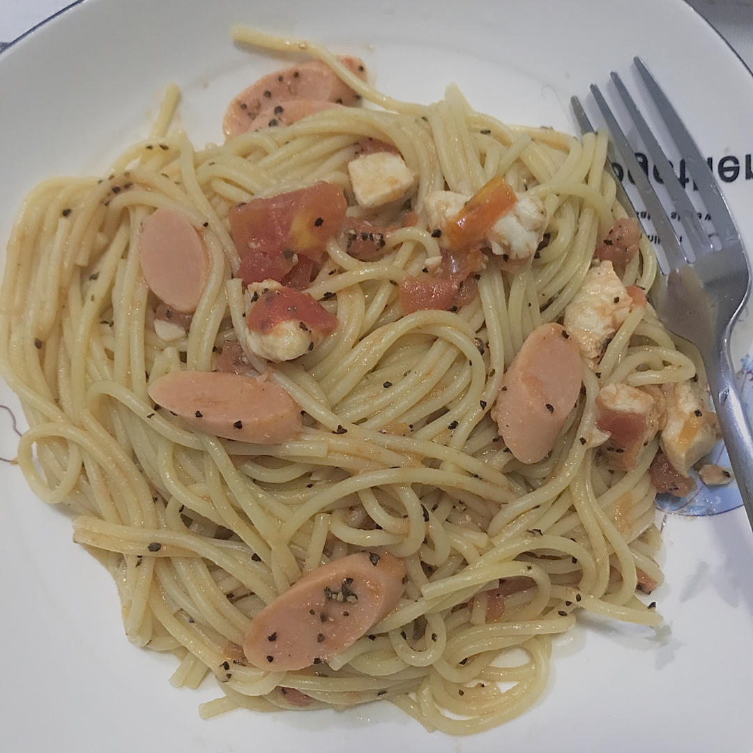 番茄意大利面（简易版）