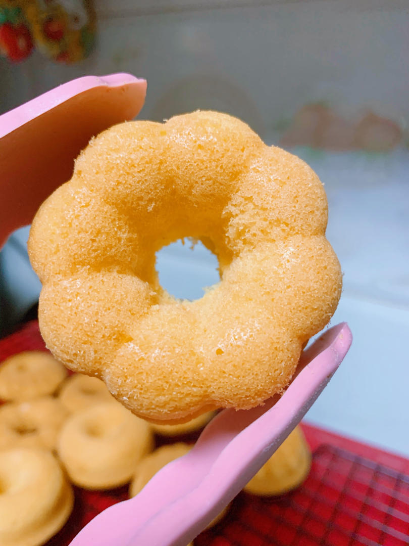 烤箱版甜甜圈