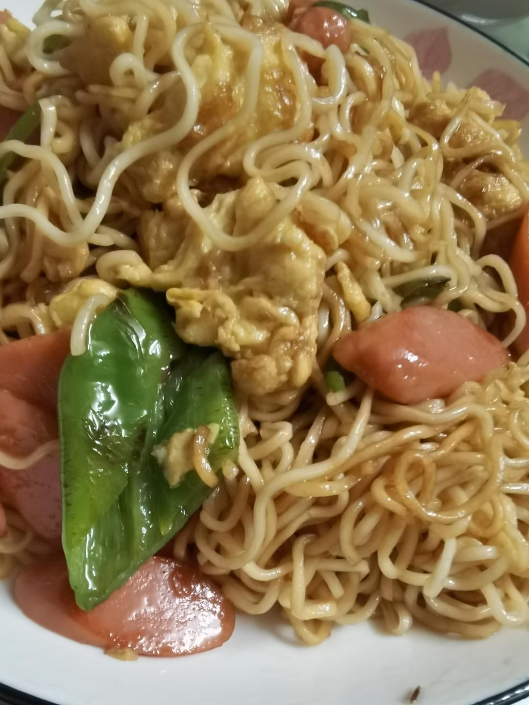 🍜最简单最好吃的家常炒面