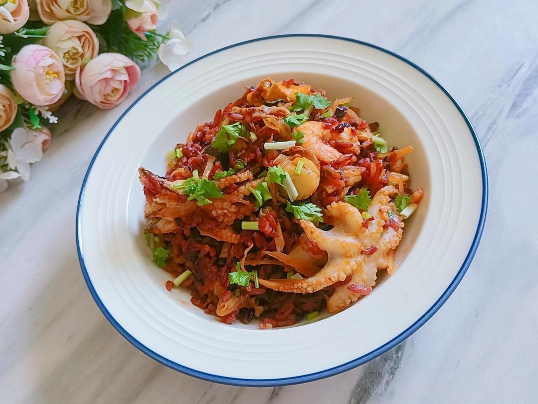 混血海鲜什锦饭Jambalaya