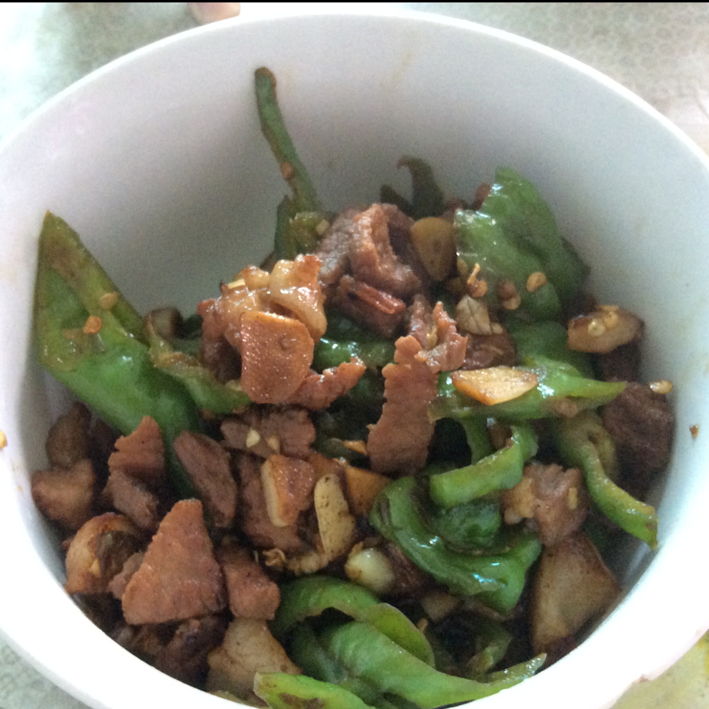辣椒炒肉