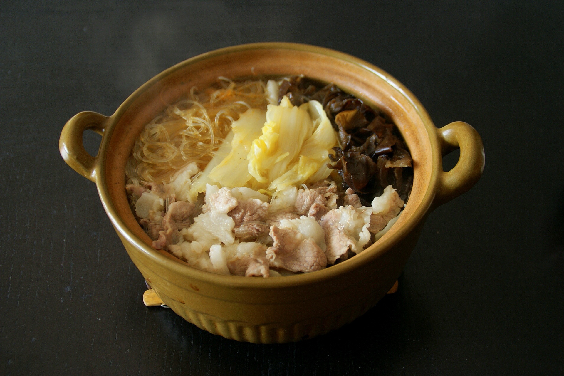 粉丝白菜煲