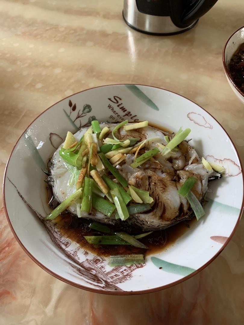 人间至味蒸鳕鱼