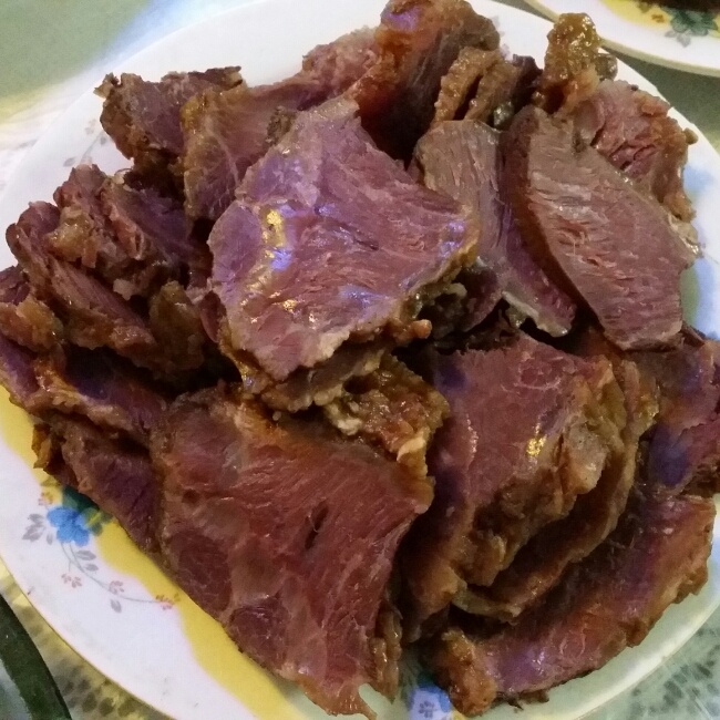 五香酱牛肉