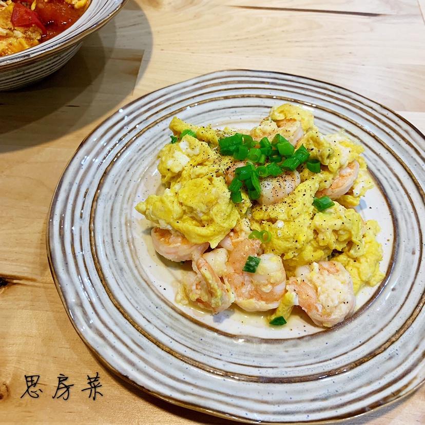 炒出Q弹虾仁的小妙招【滑蛋虾仁】