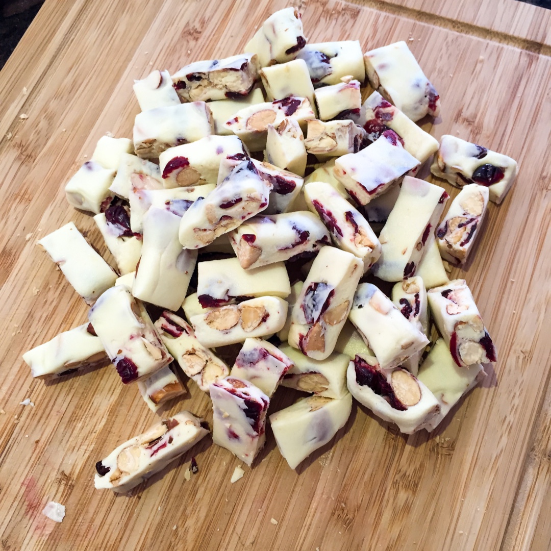 牛轧糖 棉花糖版