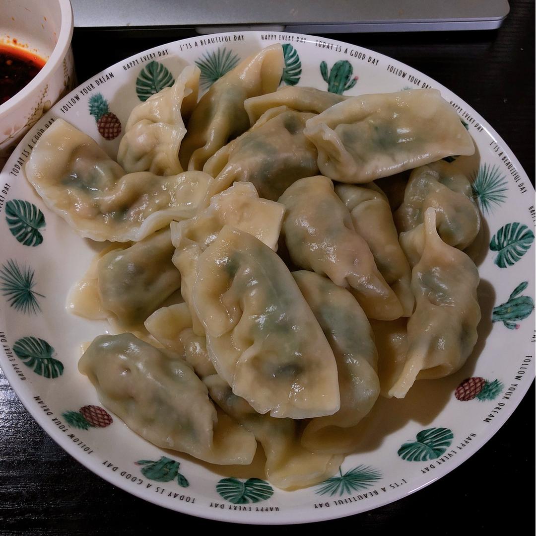 韭菜鸡蛋饺子