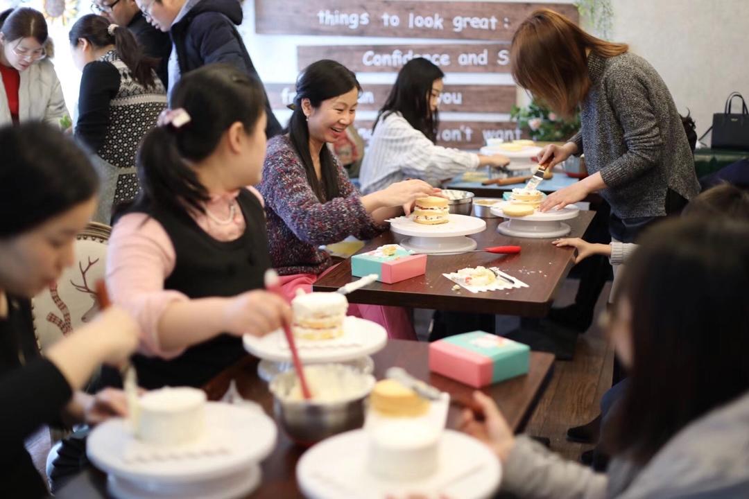 小蝎的流年in cake