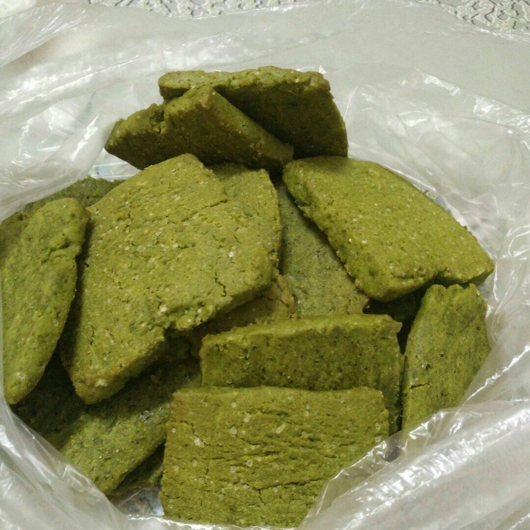 抹茶饼干