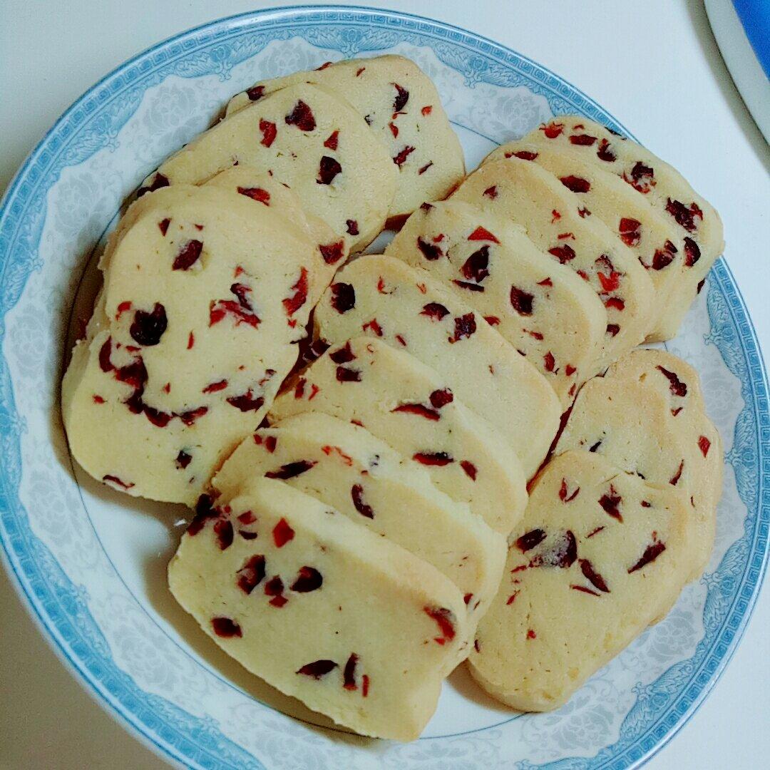 蔓越莓饼干