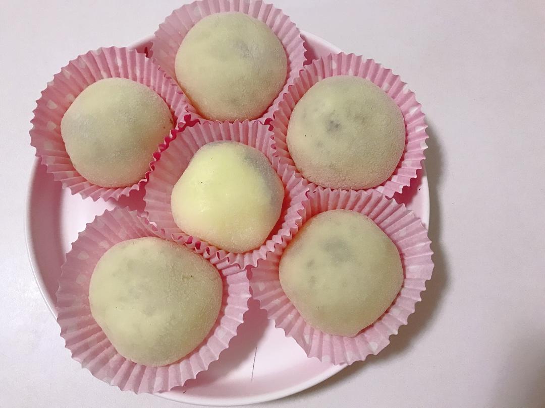 《Tinrry下午茶》教你做雪媚娘大福