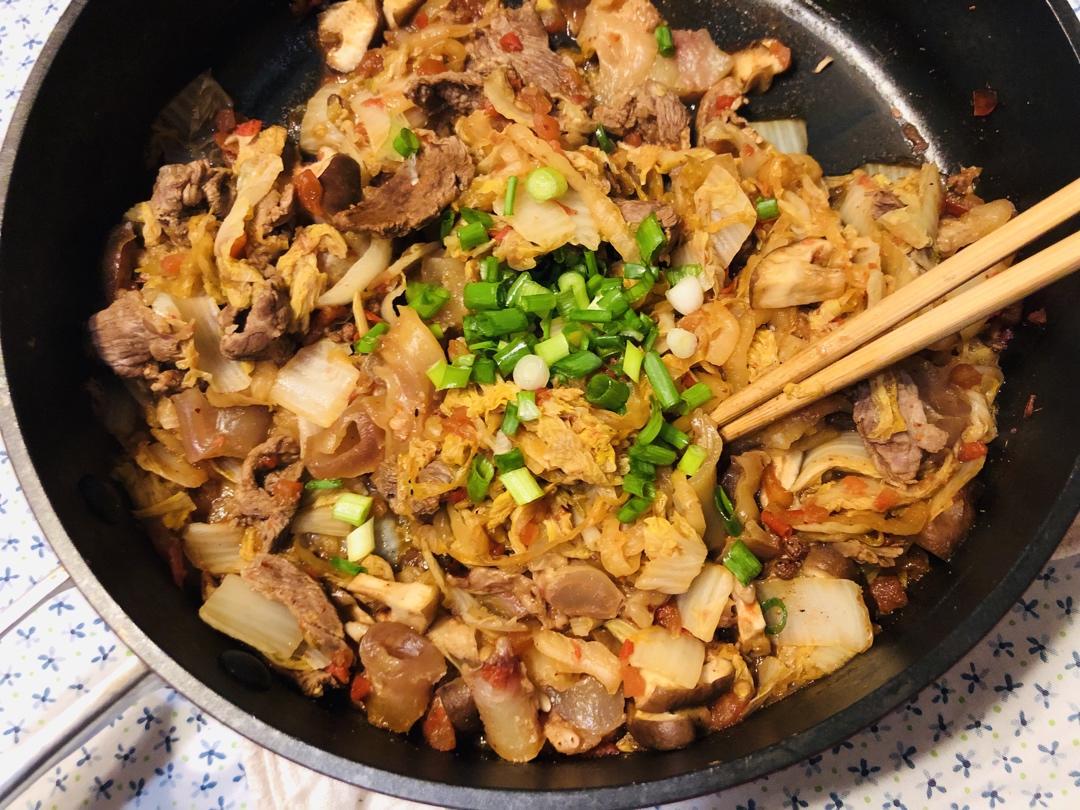 番茄酸菜牛肉乱炖丨健康·三餐