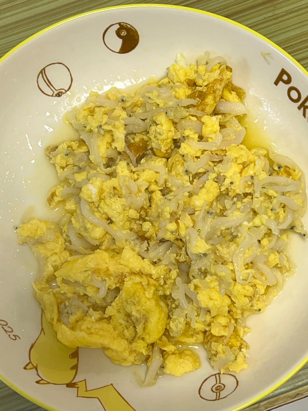 极简极味美之银鱼炒蛋