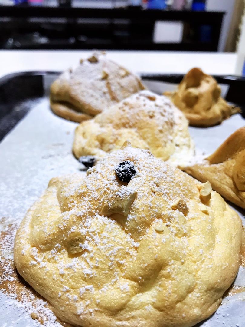 蛋白舒芙蕾 无油低糖入口即化