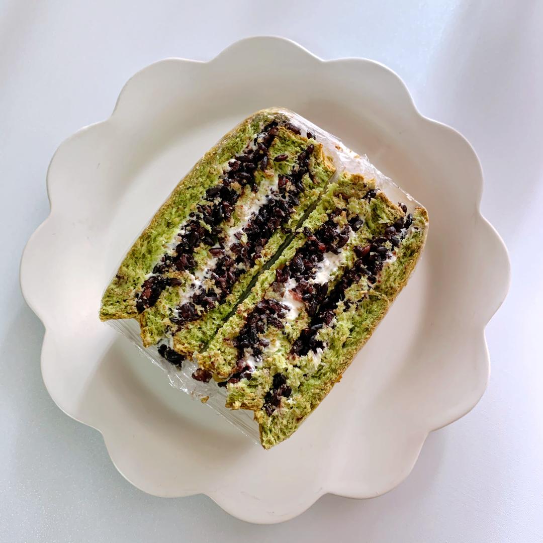 紫米酸奶奶酪三文治🥪的做法