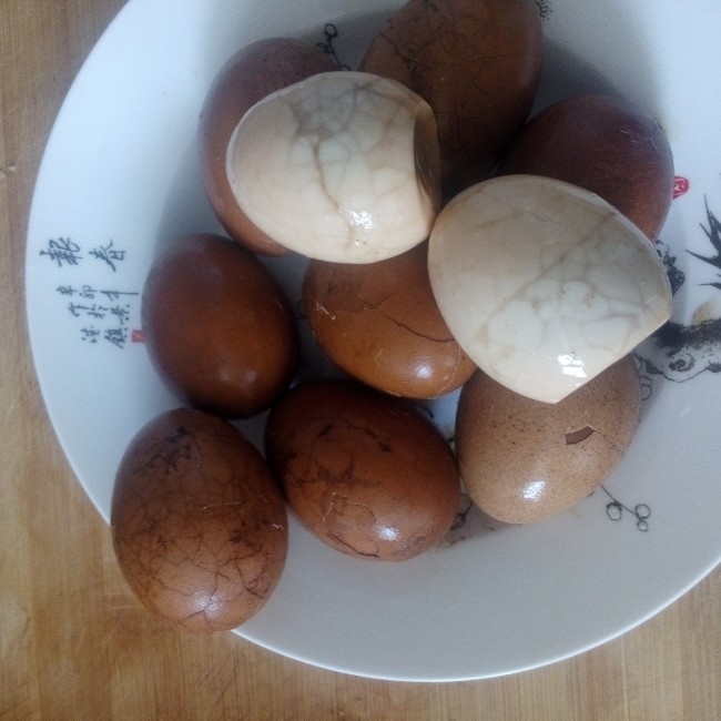 五香茶叶蛋