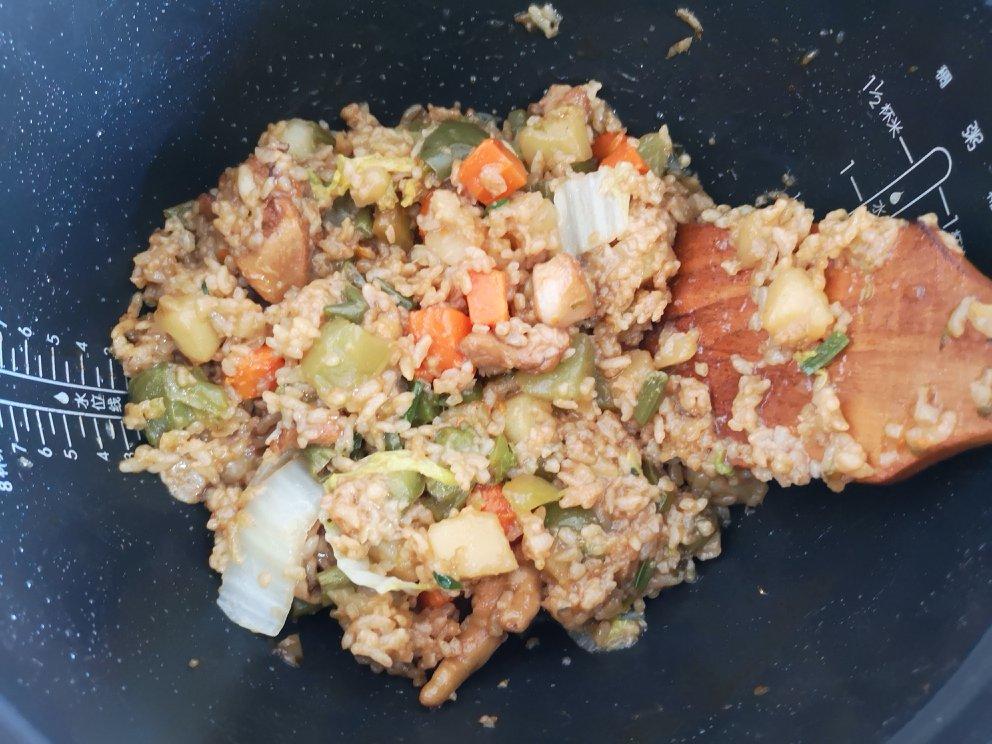 土豆焖饭（电饭锅版）