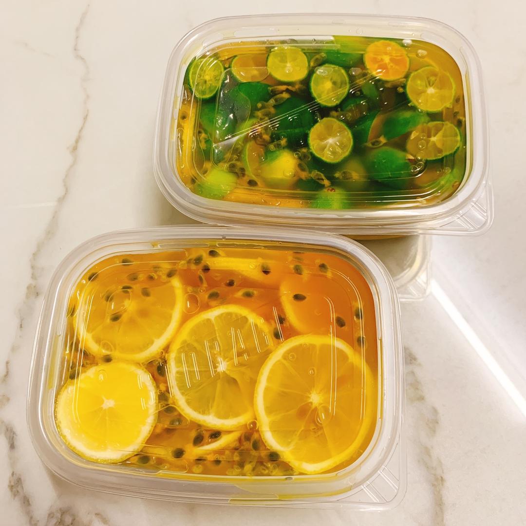 蜂蜜柠檬百香果