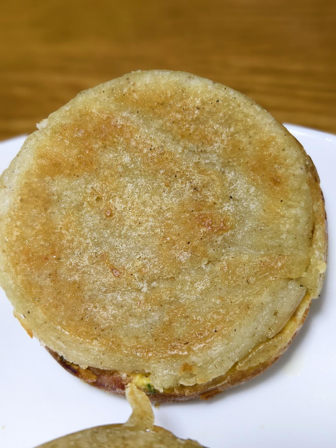 我家的鸡蛋汉堡超好吃