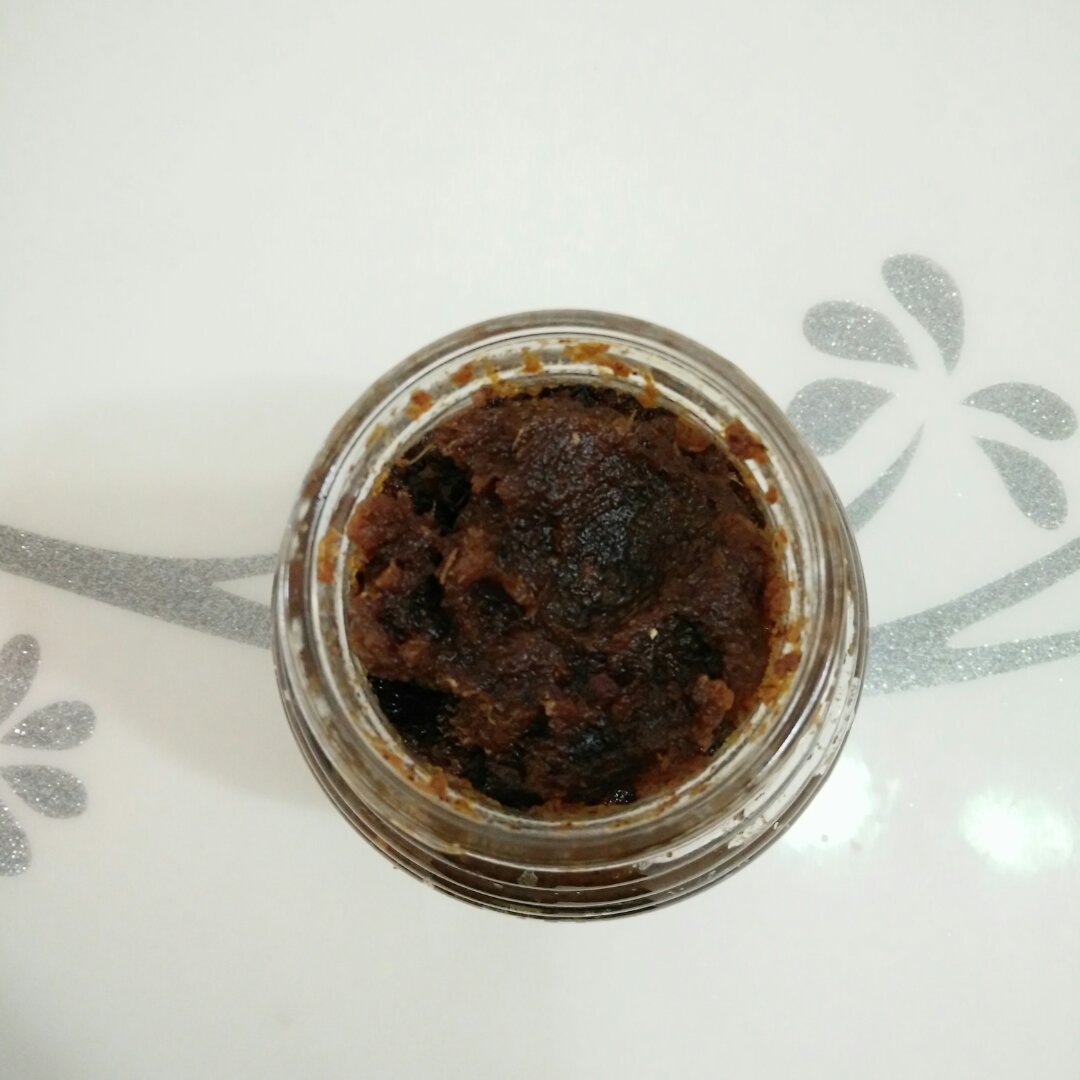 黑糖红枣枸杞姜母茶酱