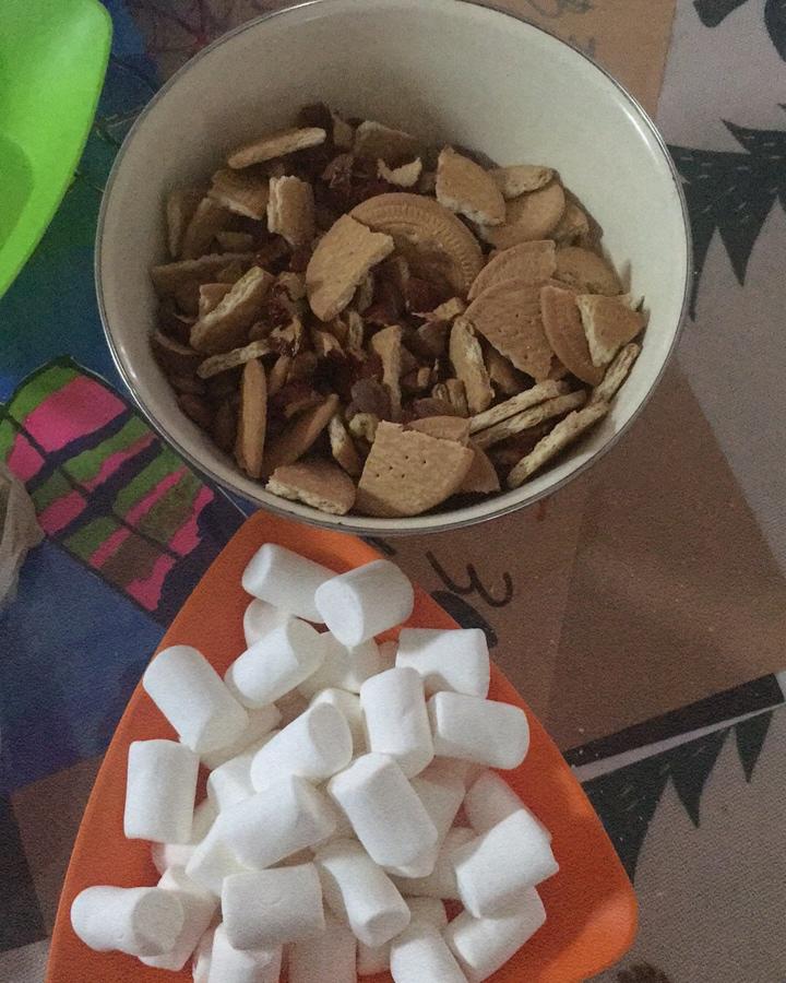 雪花酥（雪花饼，牛轧奶芙，奶酥）