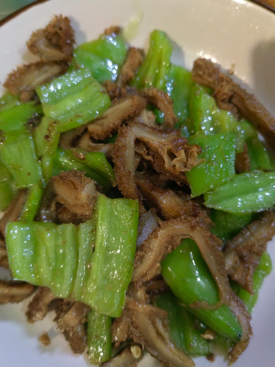快手年菜｜辣椒🌶炒肉
