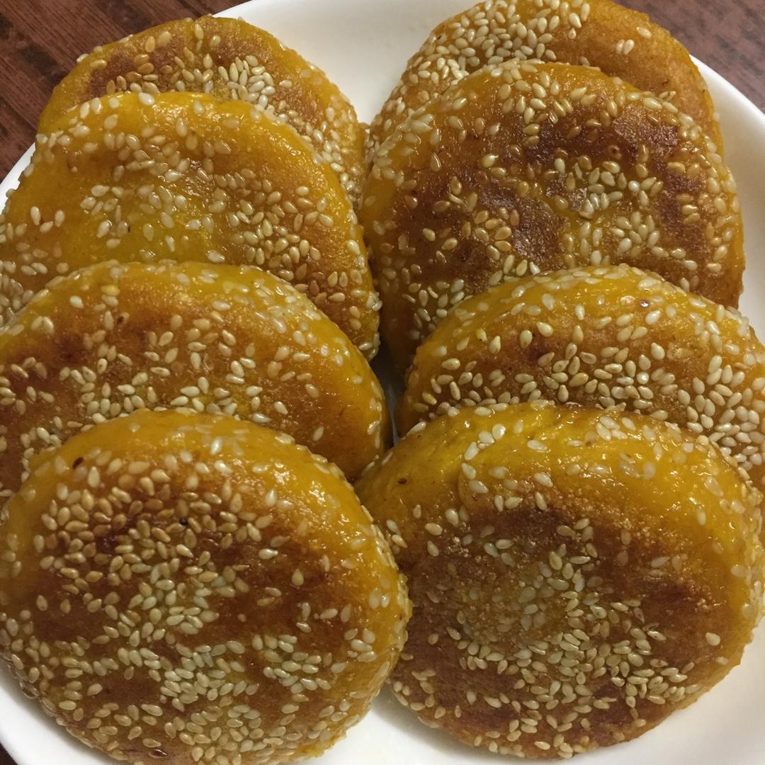 南瓜饼