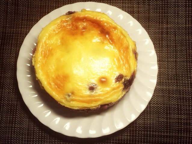 蓝莓重芝士蛋糕