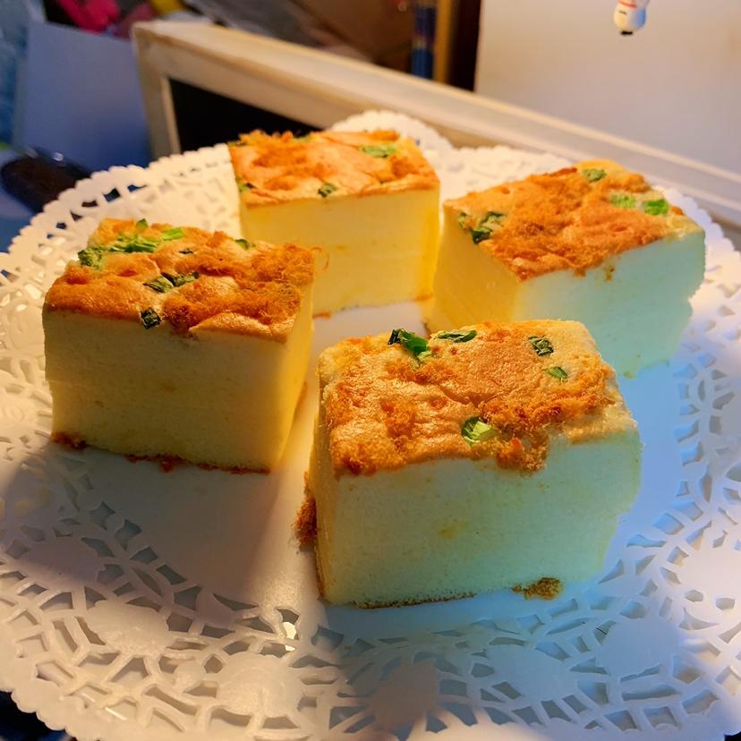 香葱肉松蛋糕