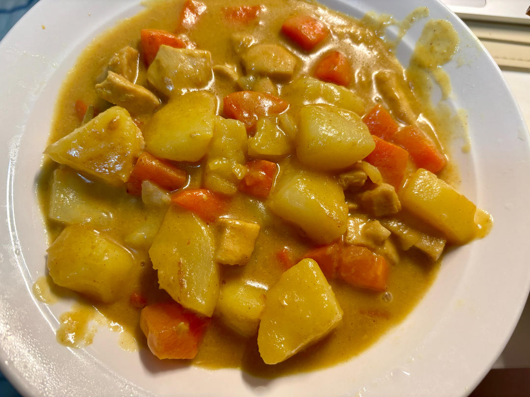 零失败日式咖喱鸡肉饭！！最正宗日本家庭做法！简单又好吃！