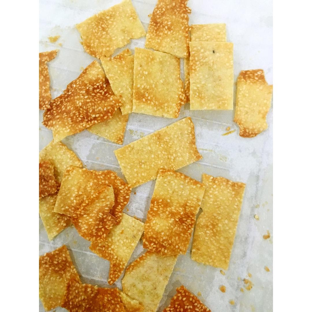 芝麻脆饼 饼干