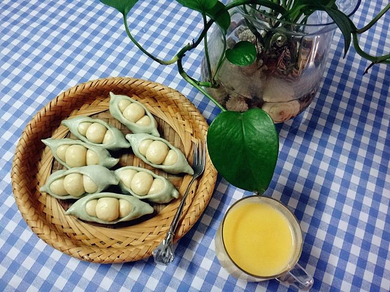 豌豆荚馒头