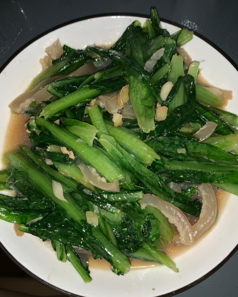 蒜蓉油麦菜（蚝油）