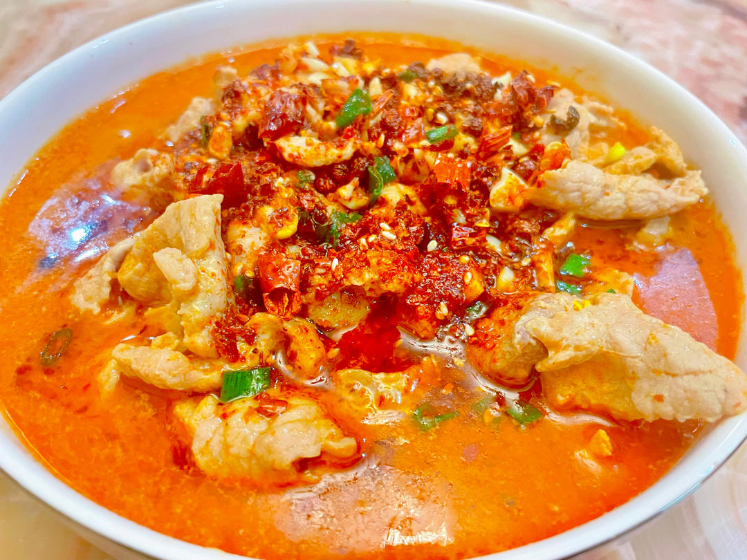 水煮肉片（肯定不翻车）