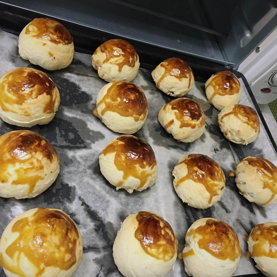 层层酥—蛋黄酥