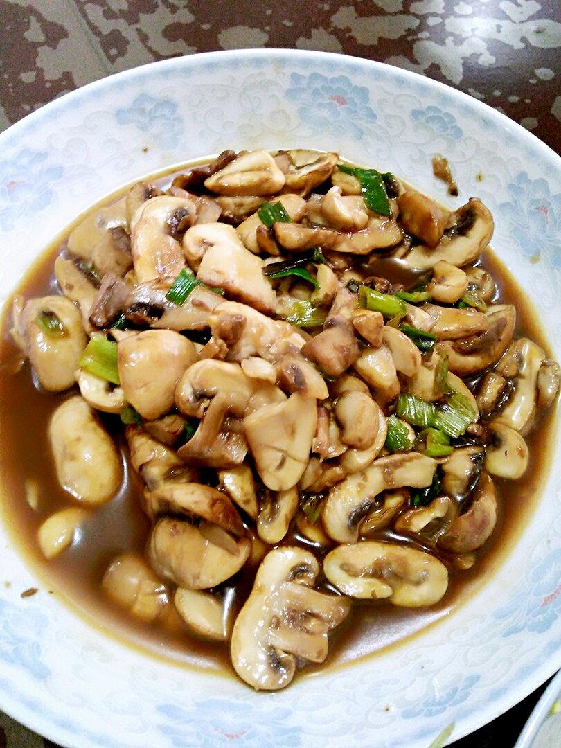 极好吃滴小炒口蘑