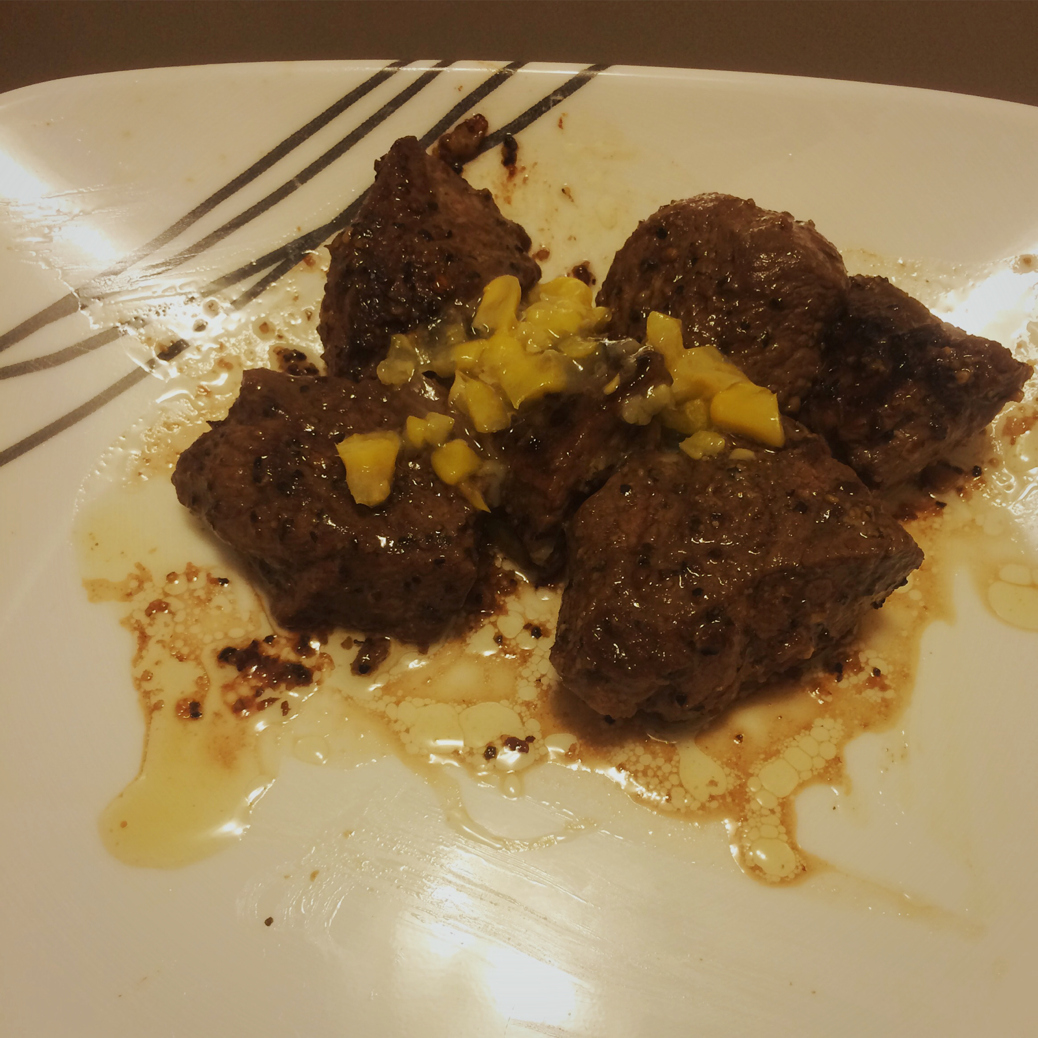 煎牛排