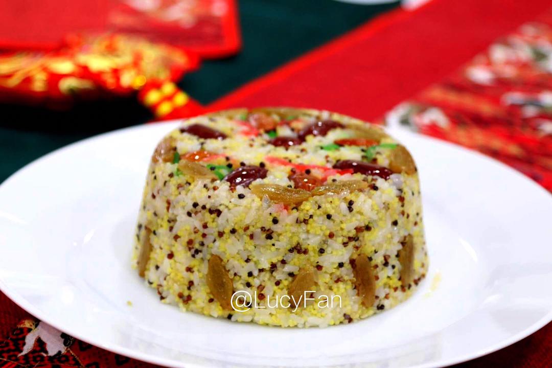 年夜饭必备杂粮八宝饭的做法