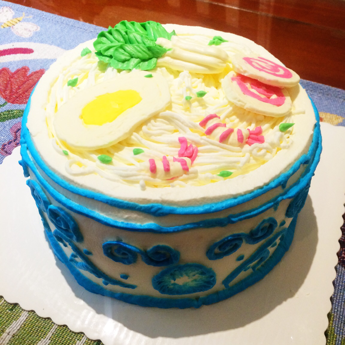 噜哩小豆的蛋糕