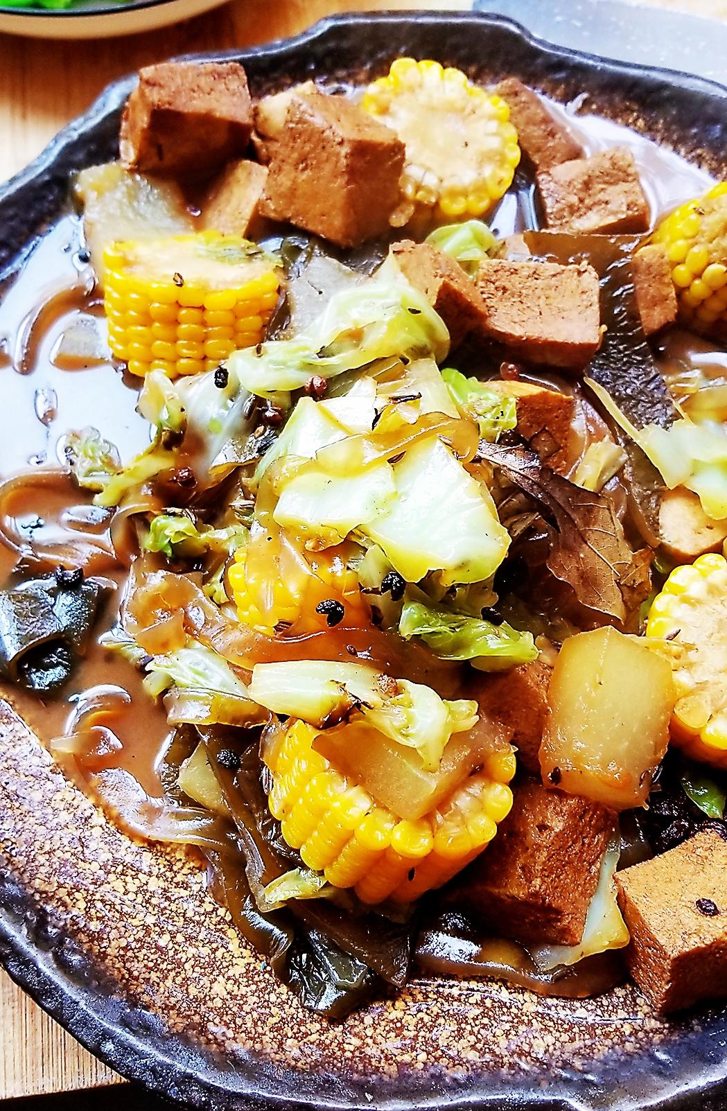 【素食】杂烩菜的做法